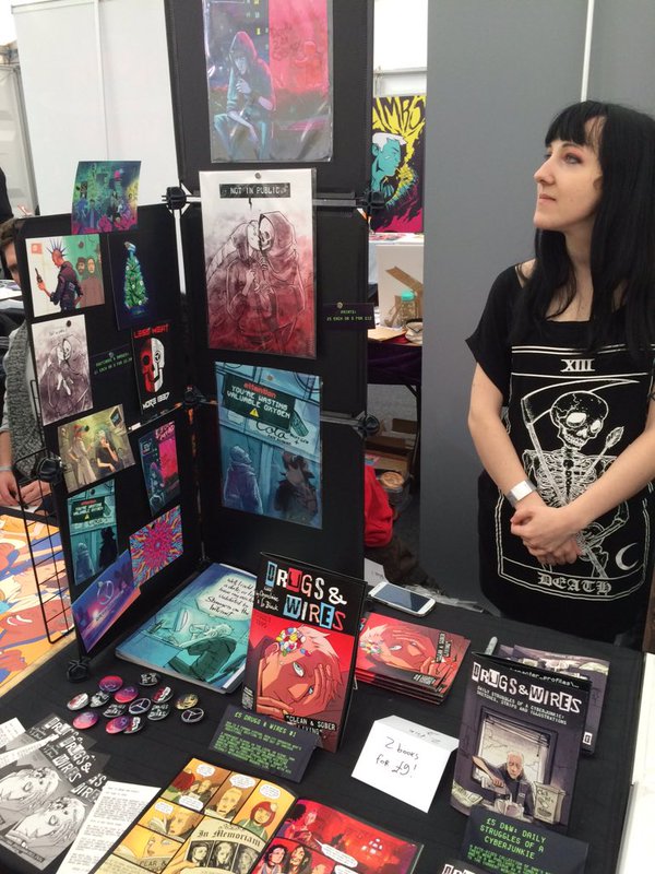 Cryoclaire at Thought Bubble 2015