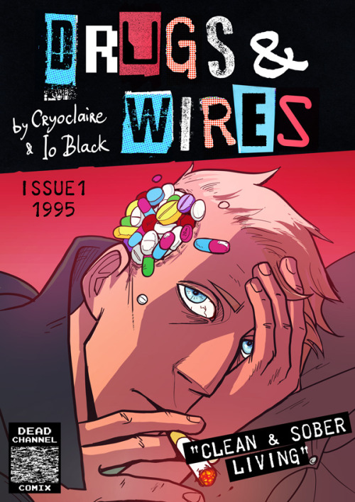 Drugs & Wires Issue 1 Cover